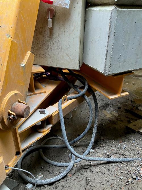 Diefstalmelding fig 1 125 ampere kabel