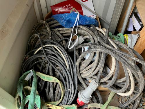 Diefstalmelding fig 2 voorraad 32 ampere kabel