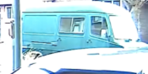 Diefstalmelding Groenlo, busje