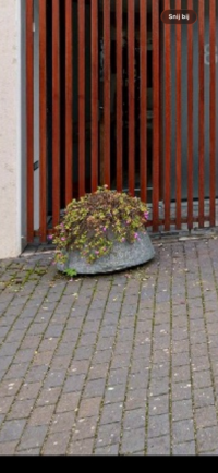 Koperen ton voortuin Hoofddorp I