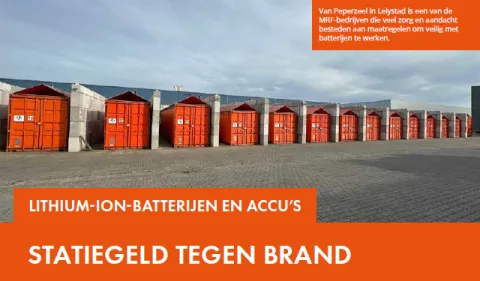 Lithium batterijbranden