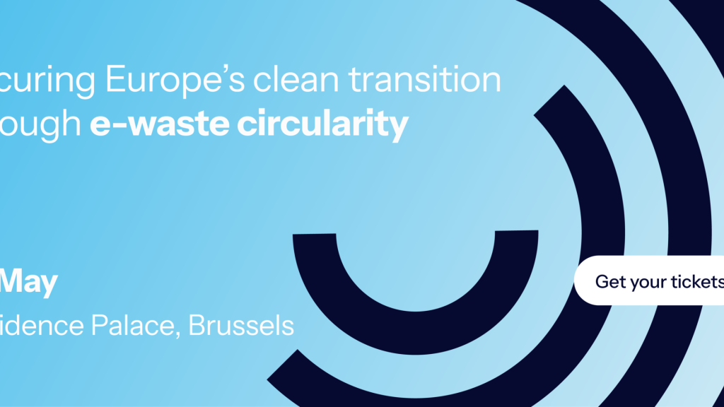 Recycling Europe’s E-waste event agenda