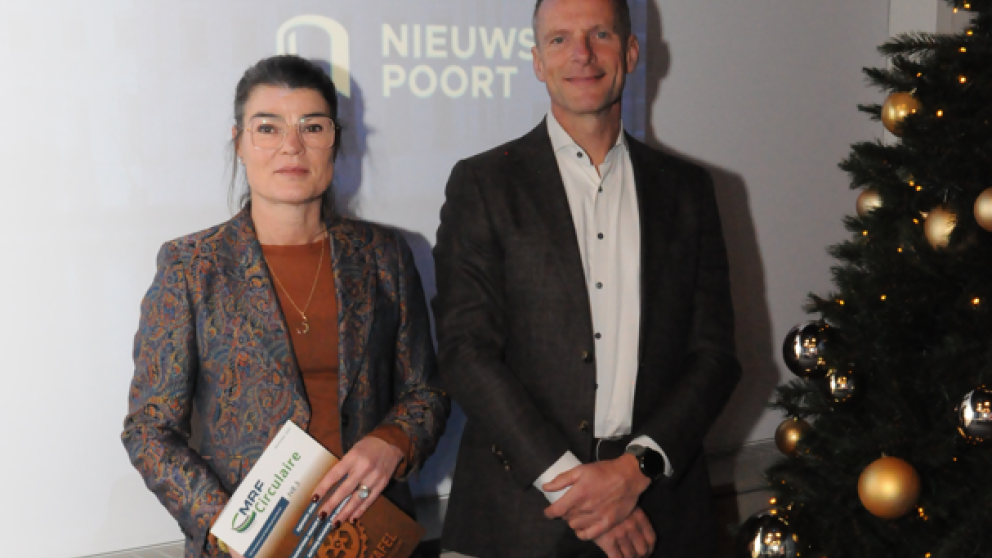 Willeke en Peter voor persbericht