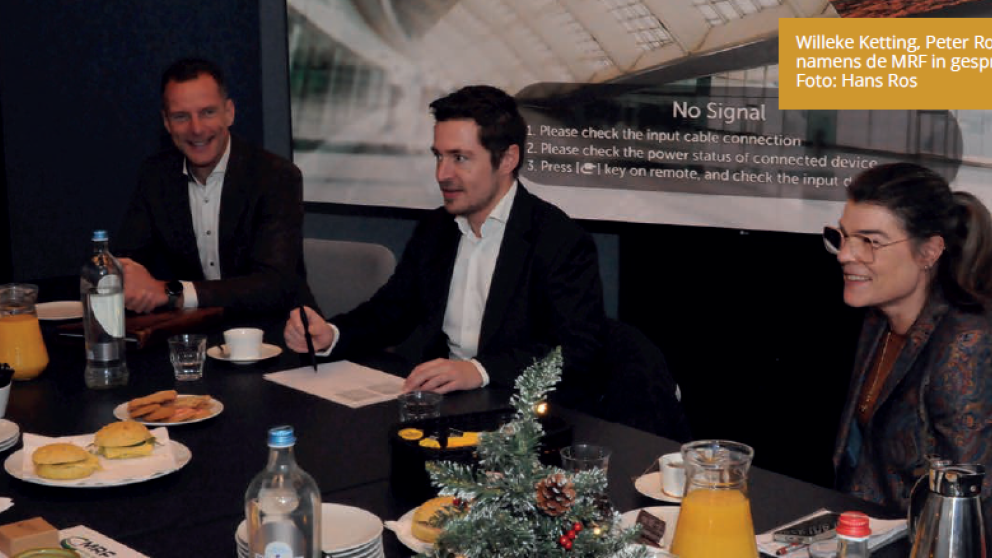 In gesprek met Tweede Kamer