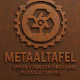 Metaaltafel foto