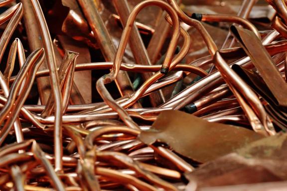 Goed recyclebaar metaal