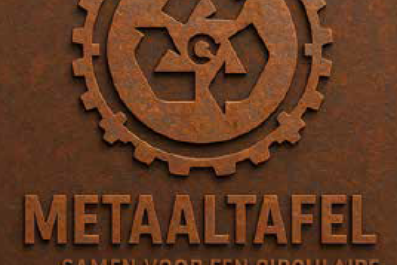Metaaltafel foto