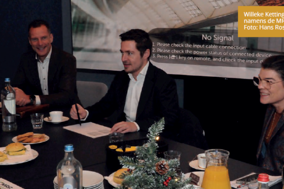 In gesprek met Tweede Kamer