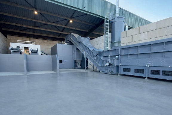 Shredder Holland Recycling